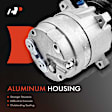 APACC232 AC Compressor with Clutch with 6-Groove Pulley
