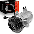 APACC236 AC Compressor with Clutch with 6-Groove Pulley