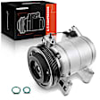 APACC237 AC Compressor with Clutch with 6-Groove Pulley