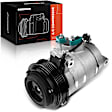 APACC240 AC Compressor with Clutch with 4-Groove Pulley