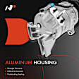 APACC241 AC Compressor with Clutch & Pulley