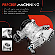 APACC241 AC Compressor with Clutch & Pulley