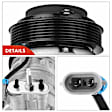APACC241 AC Compressor with Clutch & Pulley