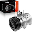 APACC242 AC Compressor with Clutch with 7-Groove Pulley