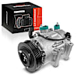 APACC243 AC Compressor with Clutch with 6-Groove Pulley