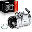 APACC247 AC Compressor with Clutch with 6-Groove Pulley