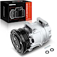 APACC251 AC Compressor with Clutch with 6-Groove Pulley
