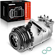 APACC255 AC Compressor with Clutch & Pulley