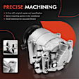 APACC255 AC Compressor with Clutch & Pulley