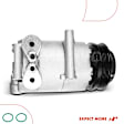 APACC255 AC Compressor with Clutch & Pulley