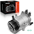 APACC257 AC Compressor with Clutch with 4-Groove Pulley