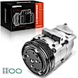 APACC271 AC Compressor with Clutch & Pulley