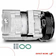 APACC271 AC Compressor with Clutch & Pulley