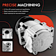 APACC271 AC Compressor with Clutch & Pulley