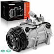 APACC274 AC Compressor with Clutch with 7-Groove Pulley