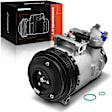 APACC275 AC Compressor with Clutch with 6-Groove Pulley