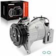 APACC285 AC Compressor with Clutch with 7-Groove Pulley