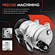 2009 Dodge Ram 4500 - A/C Compressor, It comes With HS18 Compressor, Clutch and 8-Groove Pulley, With Clutch, 8-Groove Pulley, 6.7L 6Cyl
