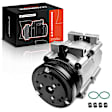 APACC291 AC Compressor with Clutch with 6-Groove Pulley