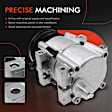 APACC291 AC Compressor with Clutch with 6-Groove Pulley