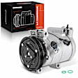 APACC298 AC Compressor with Clutch with 4-Groove Pulley