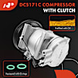 APACC299 AC Compressor with Clutch with 6-Groove Pulley