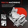 2005 Nissan Murano - A/C Compressor, With Clutch, 6-Groove Pulley, 3.5L 6Cyl