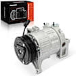 APACC305 AC Compressor with Clutch with 7-Groove Pulley