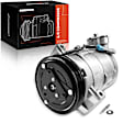APACC306 AC Compressor with Clutch & Pulley