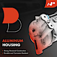 APACC306 AC Compressor with Clutch & Pulley