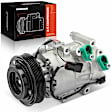 APACC311 AC Compressor with Clutch with 6-Groove Pulley