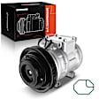 1992 Acura Legend - A/C Compressor, With Clutch, 5-Groove Pulley, 3.2L 6Cyl