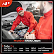2007 Nissan Versa - A/C Compressor, Automatic Transaxle, With Clutch, 6-Groove Pulley, 1.8L 4Cyl