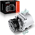 2004 Ford E-250 - A/C Compressor, It comes With Scroll Compressor, Clutch and 6-Groove Pulley, With Clutch, 6-Groove Pulley, 4.6L 8Cyl
