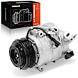 2018 Ford Explorer - A/C Compressor, It comes With 7SBH17 Compressor, Clutch and 6-Groove Pulley, With Clutch, 6-Groove Pulley, 3.5L 6Cyl