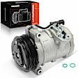 APACC323 AC Compressor with Clutch with 6-Groove Pulley