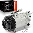 APACC327 AC Compressor with Clutch with 6-Groove Pulley
