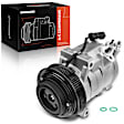 APACC328 AC Compressor with Clutch with 6-Groove Pulley