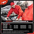 APACC328 AC Compressor with Clutch with 6-Groove Pulley
