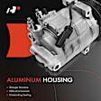 APACC328 AC Compressor with Clutch with 6-Groove Pulley