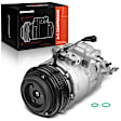APACC329 AC Compressor with Clutch with 6-Groove Pulley