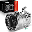 2008 Chrysler Pacifica - A/C Compressor, 10S17C Compressor, Clutch and 6-Groove Pulley included, With Clutch, 6-Groove Pulley, 3.8L 6Cyl