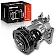 2004 Jeep Liberty - A/C Compressor, With Clutch, 6-Groove Pulley, 2.4L 4Cyl