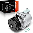 APACC335 AC Compressor with Clutch & Pulley