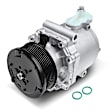 APACC335 AC Compressor with Clutch & Pulley