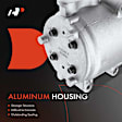 APACC335 AC Compressor with Clutch & Pulley