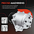 APACC335 AC Compressor with Clutch & Pulley