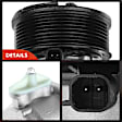 APACC335 AC Compressor with Clutch & Pulley