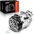 2004 Nissan Pathfinder - A/C Compressor, With Clutch, 4-Groove Pulley, 3.5L 6Cyl