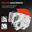2004 Nissan Pathfinder - A/C Compressor, With Clutch, 4-Groove Pulley, 3.5L 6Cyl